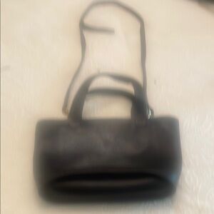 Vintage Coach Black Small Bucket Bag with Handles and Strap
No K80 9301